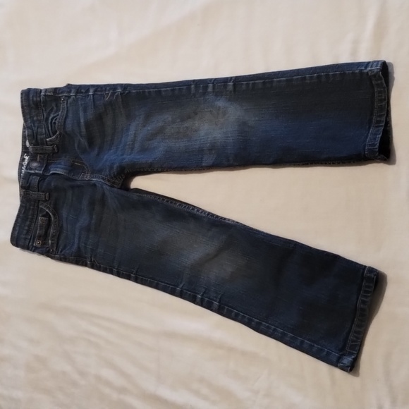 Boys Jack &Cat Boot cut Jeans ~Stretch Size: 4 Material : 99% cotton 1% Spandex - Picture 1 of 14